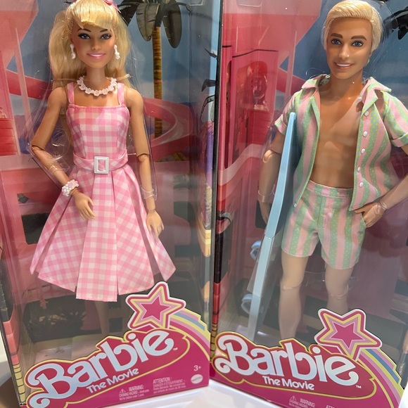 Barbie The Movie Doll Set - Barbie and Ken - Picture 5 of 5
